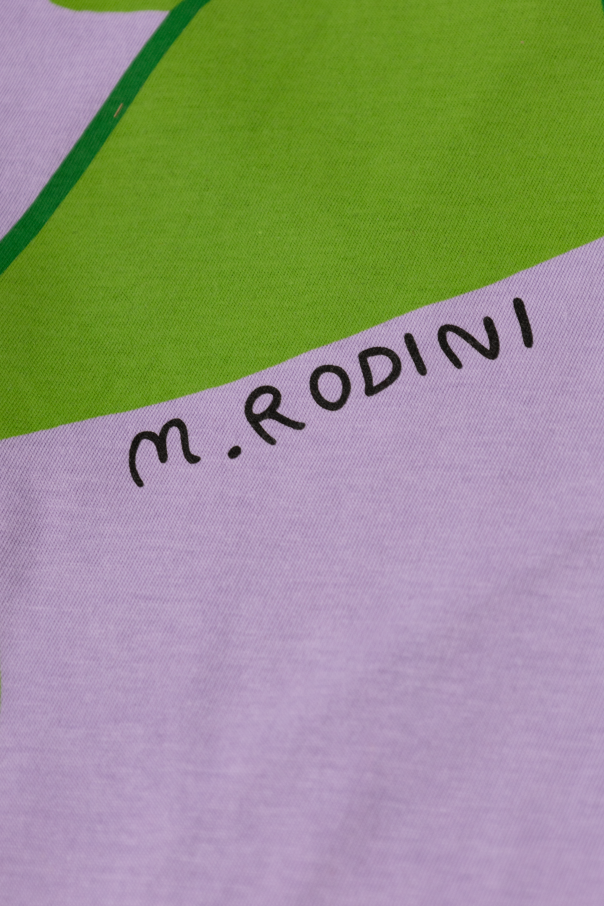 Mini Rodini Dress with dolphin motif